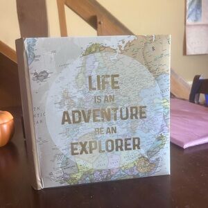 Explorer's Journey Map Book